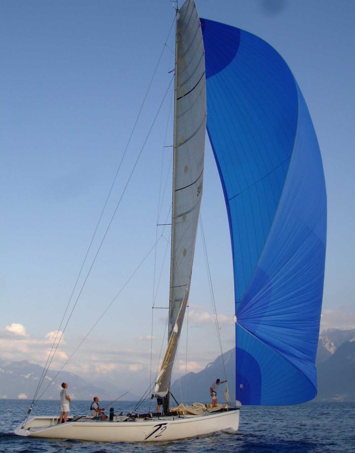 Taillevent II sous spinnaker